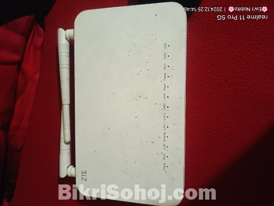 ZTE F660 5G router